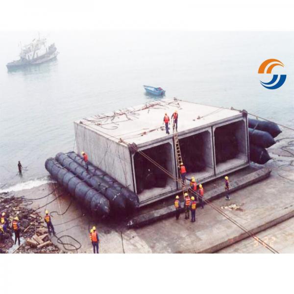 Quality Marine Rubber Airbag Diameter 1.8m X 10m Ship Lifting Floating Airbags for sale