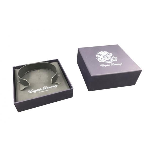 Quality Elegant Single Watch Gift Boxes Customized Logo Printing Hot Foil Stamping for sale