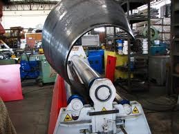 Quality Heavy Duty Plate Bending Rolls With Numerical Control , Steel Plate Rolling for sale