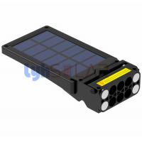Quality IP65 Waterproof Solar Powered Outdoor Security Lights With PC Lens And Magnetic for sale