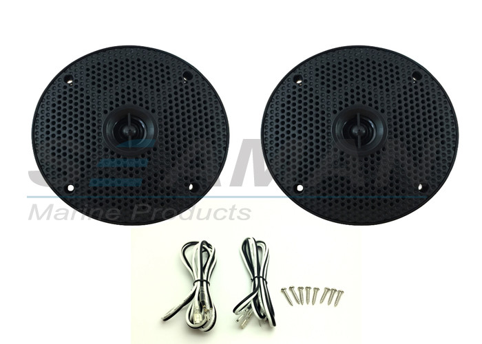 China 100Watts 4'' 2 Way Marine Boat Waterproof Speakers for Outdoor Marine Boat for sale