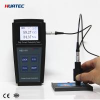 China Eddy Current Conductivity Meter Digital Eddy Current Testing Equipment Eddy Current Conductivity Tester factory