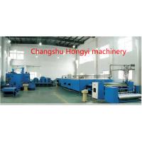 China Wadding Automatic Industrial Mattress Manufacturing Equipment With Single Cylinder factory