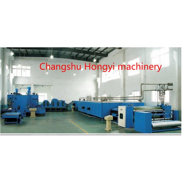 Quality Wadding Automatic Industrial Mattress Manufacturing Equipment With Single Cylinder for sale