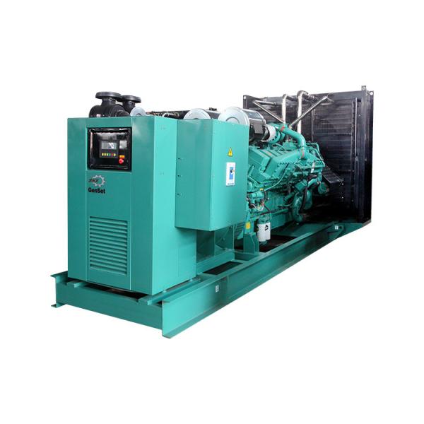 Quality Cummins 60hz 2MW High voltage Diesel Generator for sale