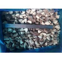 China Typical Flavor IQF Mushrooms / Shiitake Mushrooms Quarter Cut ISO Approval factory