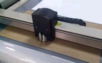 China Packaging 3D Mockup Post Wedding Card Paper Pattern Cutter , CNC Cutting Machine factory