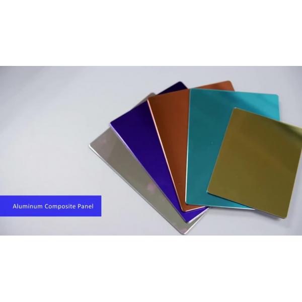 Quality 1570mm 3mm Aluminium Composite Panel Ceiling Golden Acp Sheet For Interior 5800mm for sale