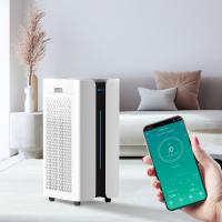 china 1029 M³/H Home Air Purifier Dust Removal WIFI control With UV