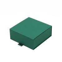 China 1200gsm Paperboard Jewelry Packaging Box With Velvet factory
