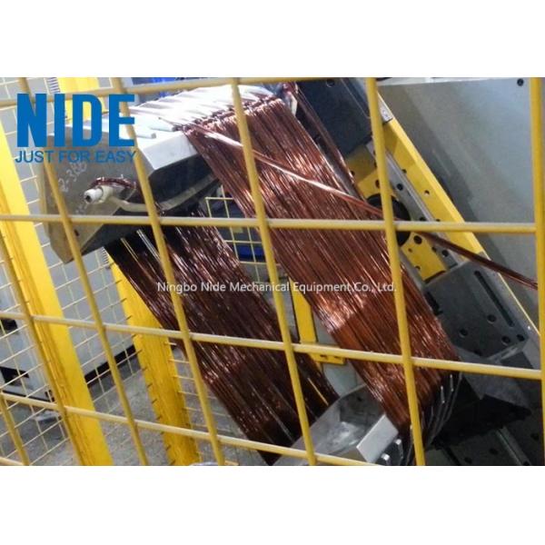 Quality Automatic Large Pump Motor Coil Winding Machine for sale