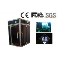 Quality High Accuracy 3D Crystal Laser Engraving Equipment Portable Design for sale