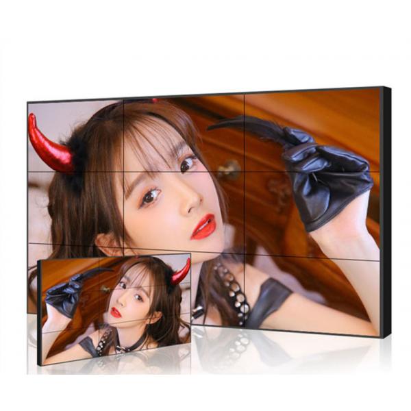 Quality 1920X1080 Led Indoor Video Wall 4000:1 60HZ Wall Mount Full Color for sale