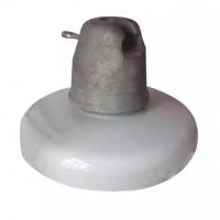 China High Voltage Disc Porcelain Suspension Insulator 110kv 120KN factory