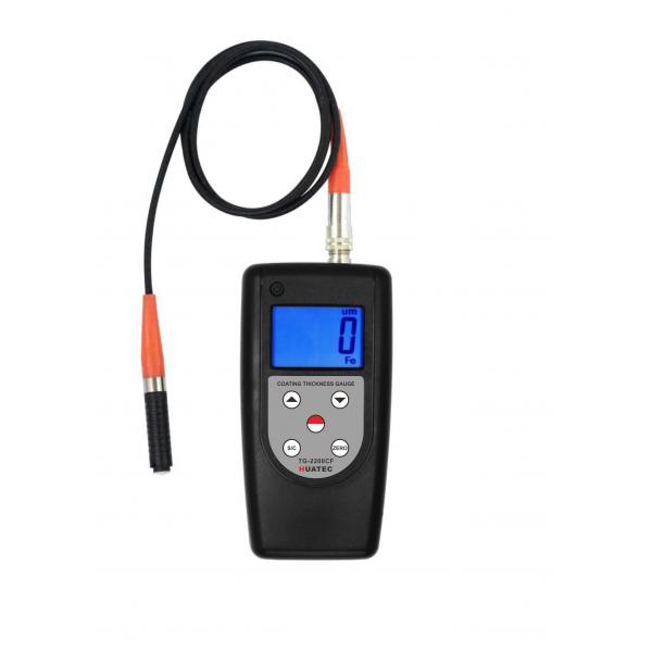 Quality LCD Display Micro Coating Thickness Meter Paint Thickness Measuring Gauge For for sale
