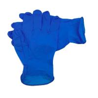 China Texture Surface Disposable Nitrile Gloves With Superior Chemical Defense Performance factory