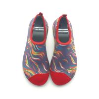 China Colorful Soft Aqua Socks Water Skin Shoes Quick Dry Customized Printing factory