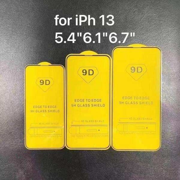 Quality 9D 21D Tempered Glass Screen Protector Anti Scratch Iphone 14 Plus Screen for sale