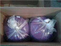 China Purple 100% Cotton Carrying Case For Handle Crystal Singing Bowls Wholesale Price factory