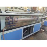 China HDPE High Speed Plastic Pipe Extrusion Line Carbon Spiral Reinforcing Pipe Making factory