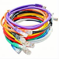 Quality 28AWG 4P UTP Cat6 Patch Cord With Rj45 Connector for sale