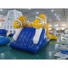 China Exciting Nimo Theme Aqua Run Inflatables / Blow Up Water Obstacle Course factory