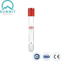 Quality Pro Coagulation Vacuum Blood Collection Tube With Clot Activator TUV CE for sale