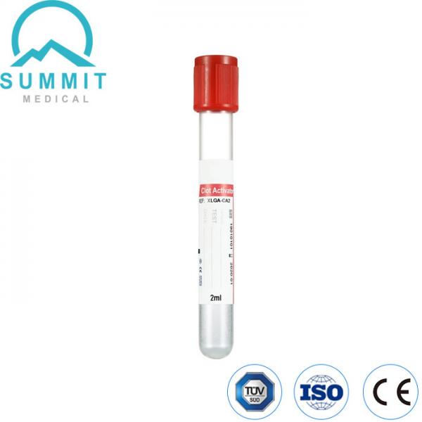 Quality Pro Coagulation Vacuum Blood Collection Tube With Clot Activator TUV CE for sale