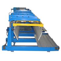 China Roof Panel Double Layer Sheet Metal Roll Forming Machine Full Auto for sale