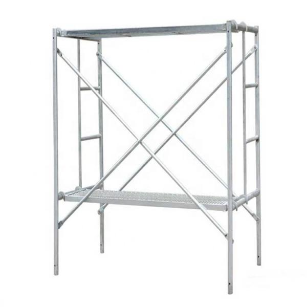 Quality Pre Galvanized Building 67" Scaffold Frame for sale