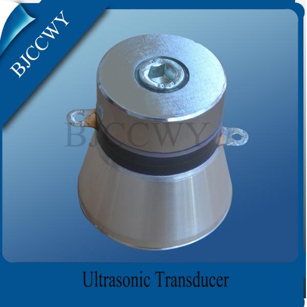 Quality Pzt4 Ultrasonic Cleaning Transducer 28khz 100w For Automatic Ultrasonic Cleaner for sale
