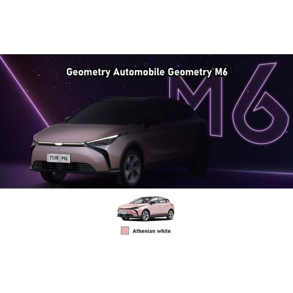 Quality Luxury ECO Friendly Electric Cars 4 Wheel Drive SUV Geely Geometry M6 450km CLTC for sale