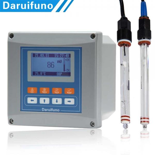 Quality 14pH RS485 Online ORP PH Controller Stable Measuring Meter For Various for sale