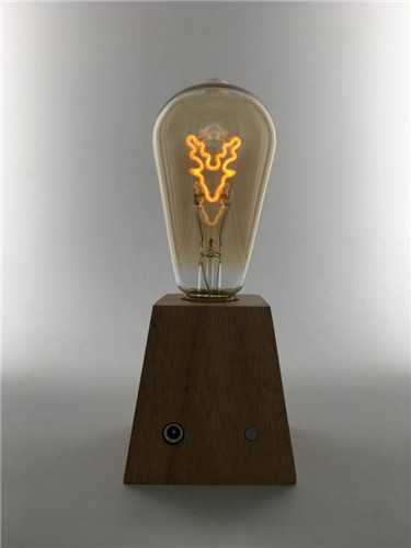 Quality BC CCC 2000K DC3V Glass E14 Smart Decorative Filament Bulb for sale