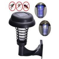 China Pathways Solar Powered LED Ground Lights Mosquito Insect Bug Zapper factory