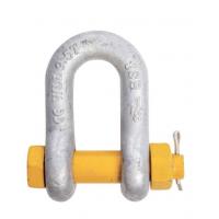 China RR-C-271D 1-1/8 Wide Body Shackles , WLL 9500KG Dee Shackles for sale