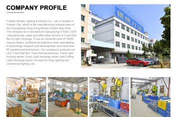China Factory - Foshan Sampo Lighting & Electrical Co., Ltd.