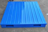 China Powder Coated Heavy Duty Steel Pallets For Warehouse Management Storage factory