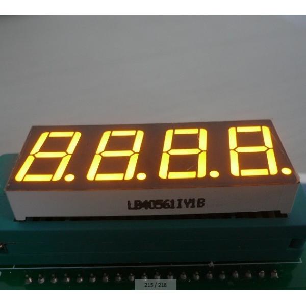 Quality High Brightness 0.56" 4 Digit 7 Segment Nnmeric Led Display Ultra Red For for sale
