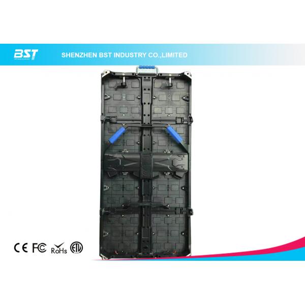 Quality High Brightness Outdoor Rental LED Display With Die Cast Aluminum Case for sale
