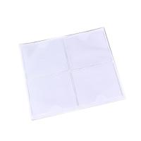 Quality Large PVC Card Holder Transparent Waterproof Soft Clear Plastic Top Loader for sale