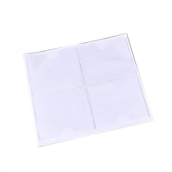 Quality Large PVC Card Holder Transparent Waterproof Soft Clear Plastic Top Loader Sleeves for sale