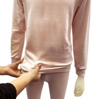 China Pink ESD Sweat Absorption Cotton Lycra ESD Anti Static Underwear For Cleanroom factory