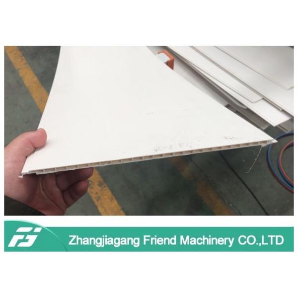 Quality 250mm Width Pvc Ceiling Production Line , Pvc Ceiling Panel Making Machine for sale