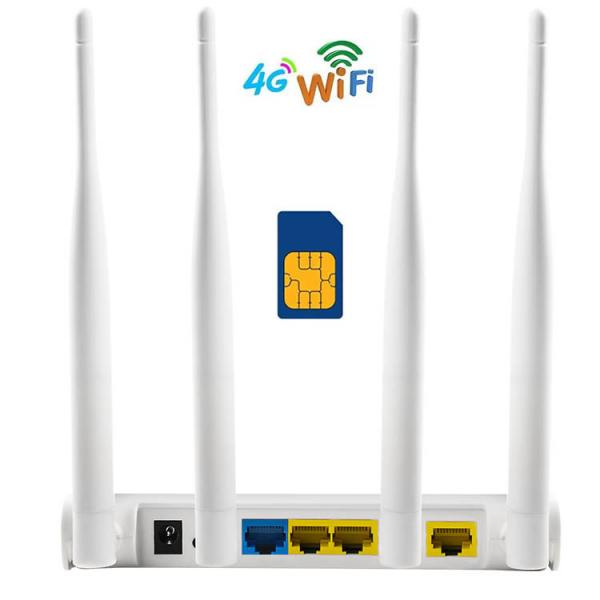 Quality Vodafone TTL IMEI Change 300Mbps Wireless 4G Wifi Router CAT4 32User RJ45 CPE for sale