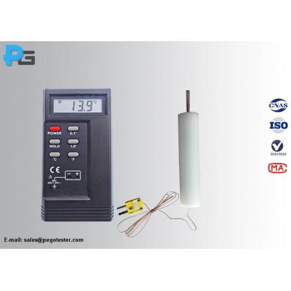 Quality Surface Temperature Measuring Test Finger Probe IEC60335-2-11 For Tumble Dryers for sale