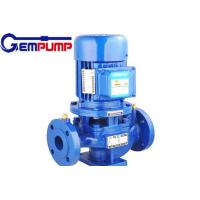 China 2 Inch Vertical End Suction Centrifugal Pump Three Phase sewage booster pump factory