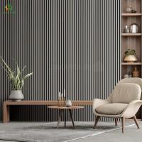 Quality Factory Direct Sales Noise Reduction Soundproof Wall Panels Indoor Acoustic Slat for sale