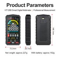 China High Accuracy Portable Digital Multimeter With Colorful LCD Display factory