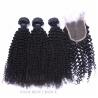 China No Shedding Peruvian Human Hair Weave / 24 Inch Human Hair Extensions factory